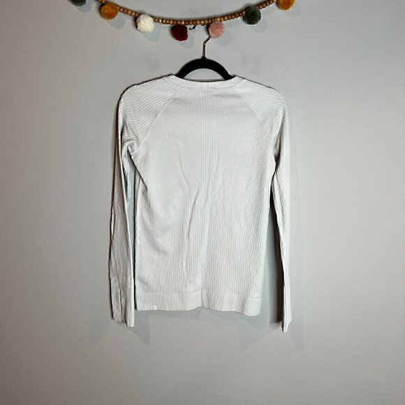 Lululemon Rest Less Pullover in White - Picture 5 of 5